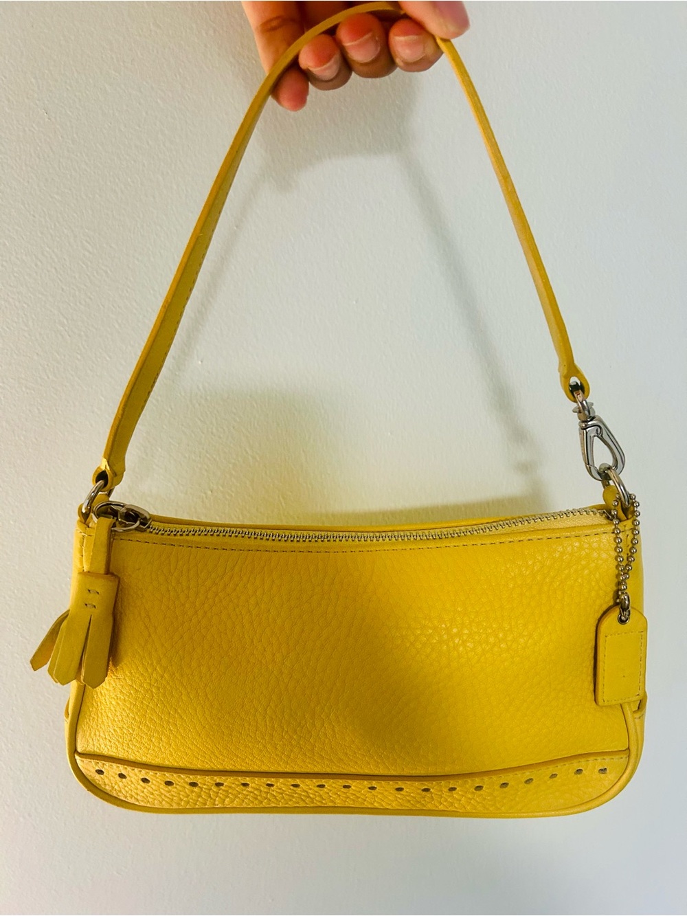 Coach Demi-Hampton Shoulder Bag